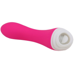 Generique Stimulateur de clitoris et Point G Licky 20cm Rose